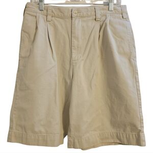 Timberland | Men's Stratham Twill Khaki Shorts (Size 33)